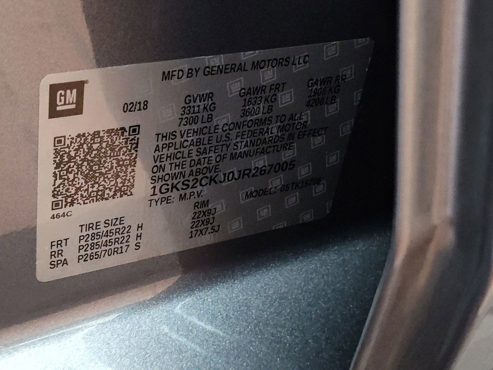 Used 2018 GMC Yukon Denali w/ Denali Ultimate Package image 17