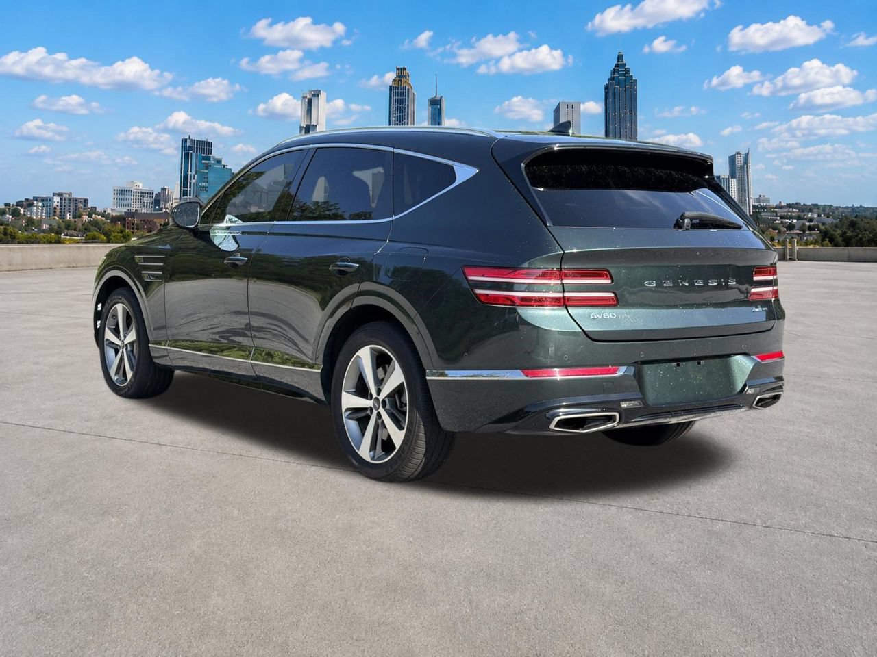 Used 2021 Genesis GV80 3.5T Advanced + AWD/4WD image 27