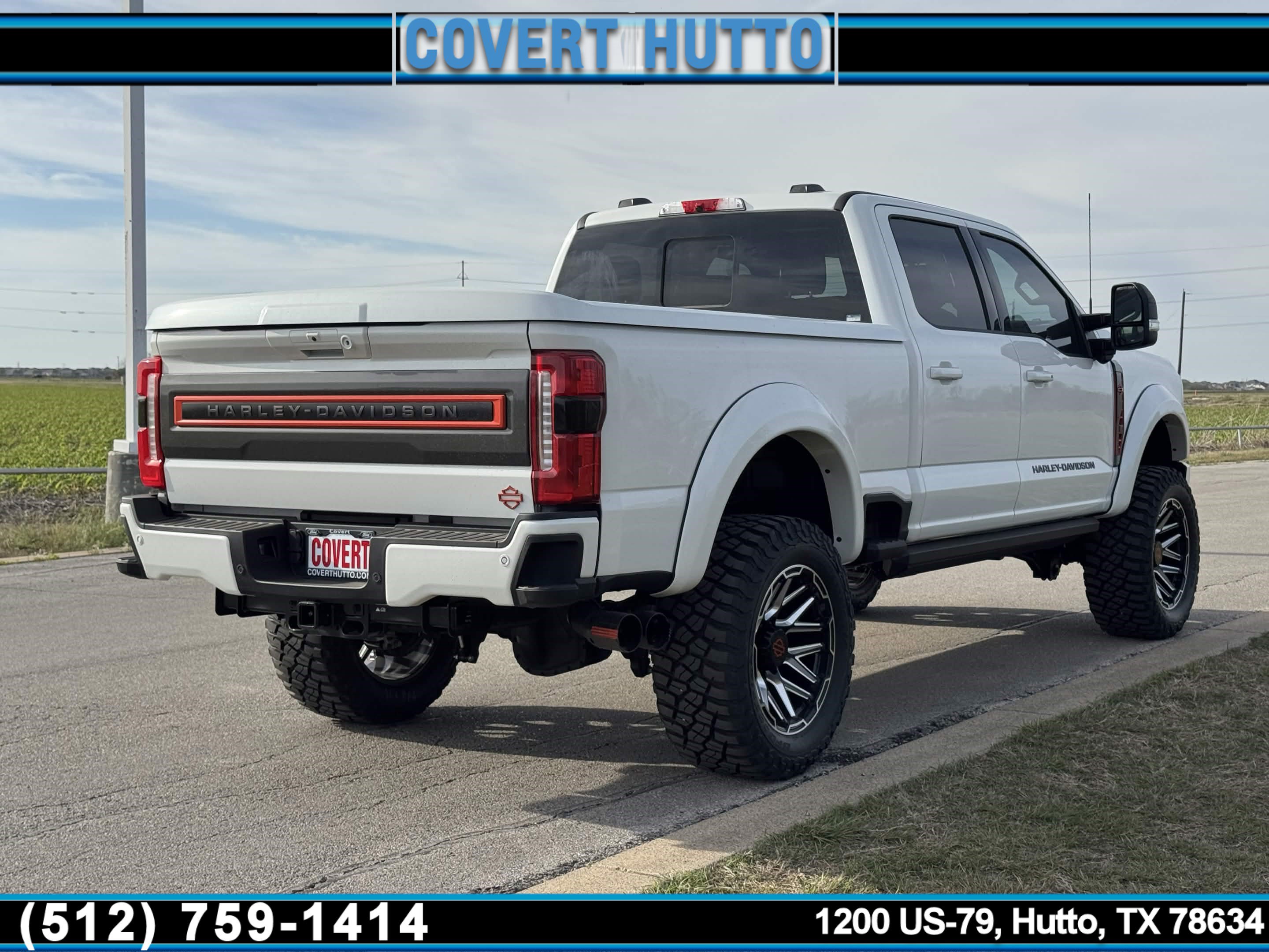 New 2026 Ford F250 Lariat w/ Black Appearance Package image 6