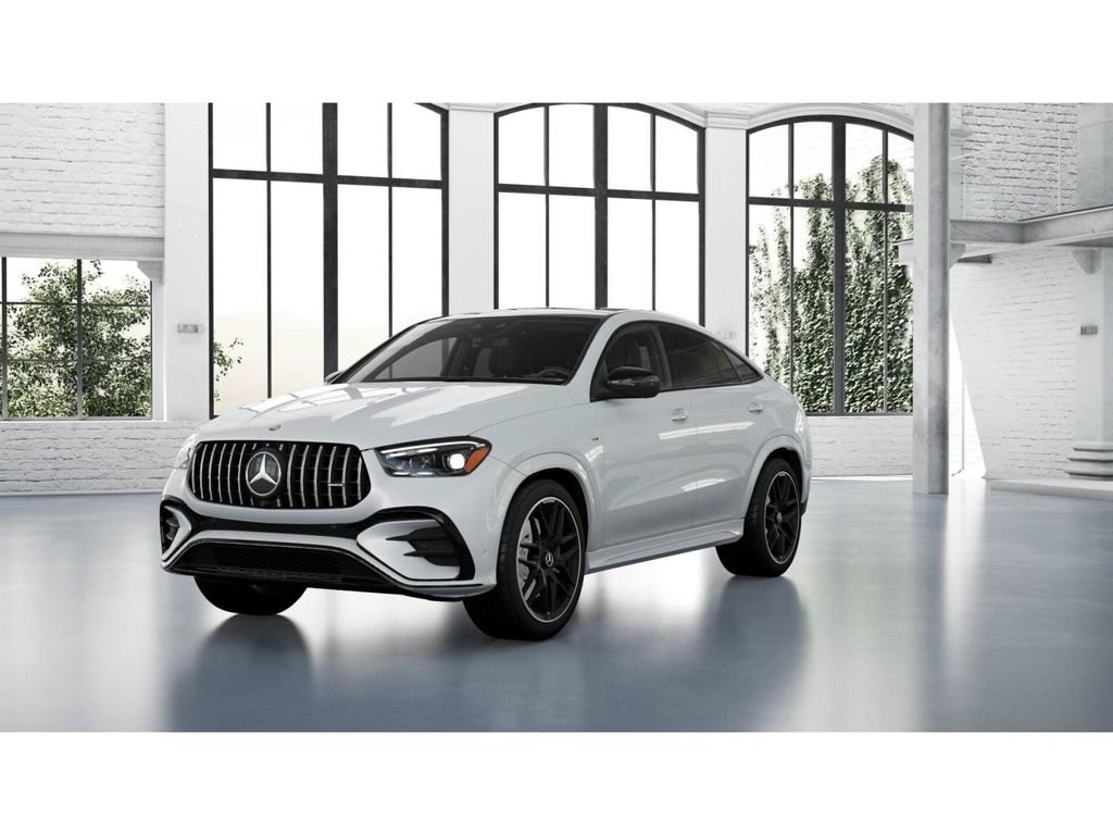 New 2026 Mercedes-Benz GLE 53 AMG 4MATIC Coupe image 40