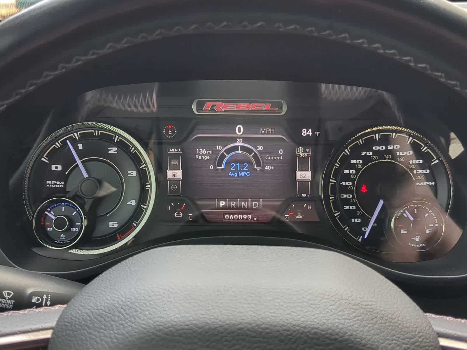 Certified 2022 RAM 1500 Rebel w/ Rebel Level 2 Equipment Group AWD/4WD image 30