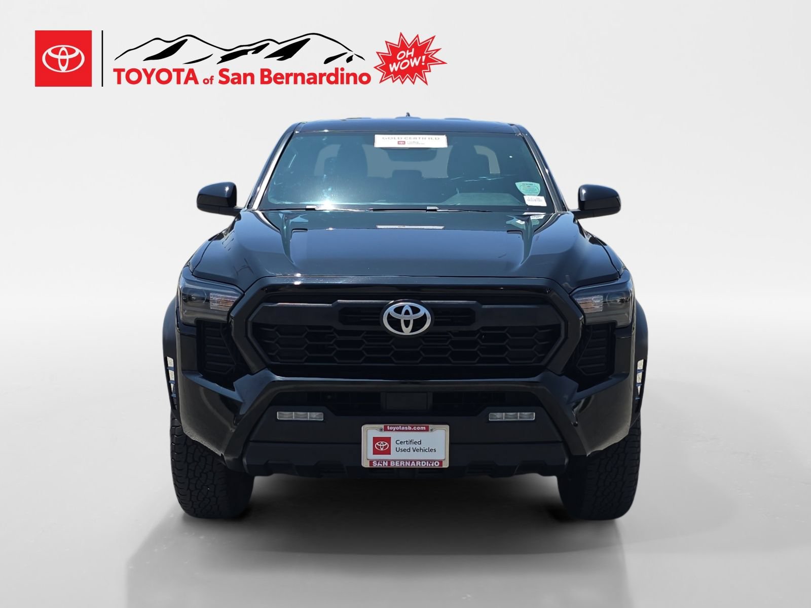 Certified 2025 Toyota Tacoma TRD Off-Road AWD/4WD image 8