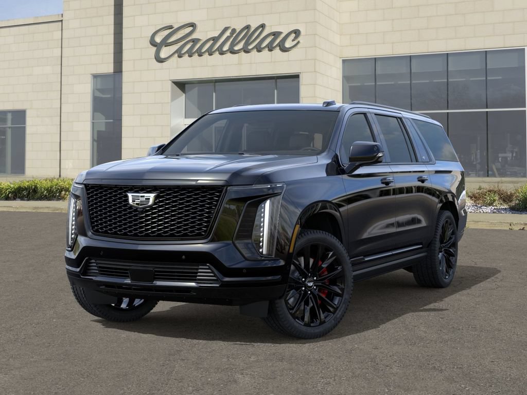 New 2026 Cadillac Escalade ESV Sport w/ LPO, ONYX Package AWD/4WD image 6