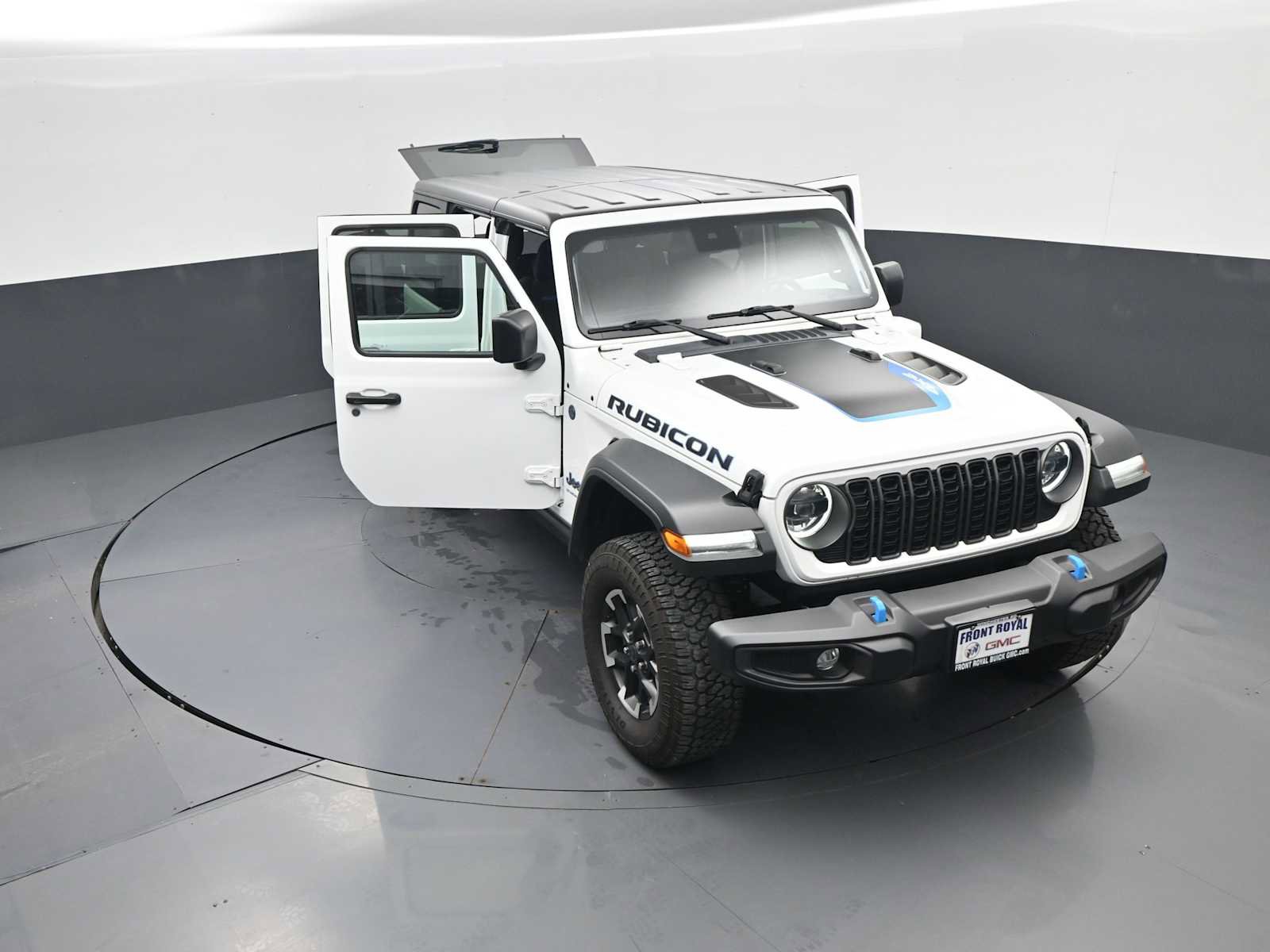 Used 2024 Jeep Wrangler Unlimited Rubicon 4xe AWD/4WD image 54