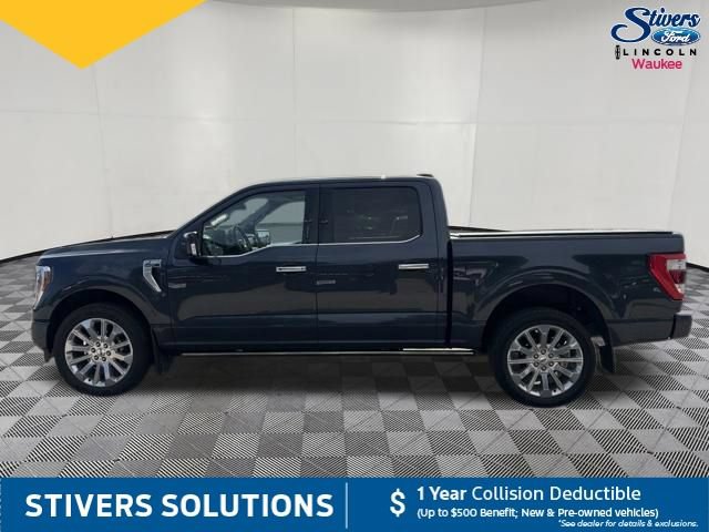 Used 2022 Ford F150 Limited AWD/4WD image 11