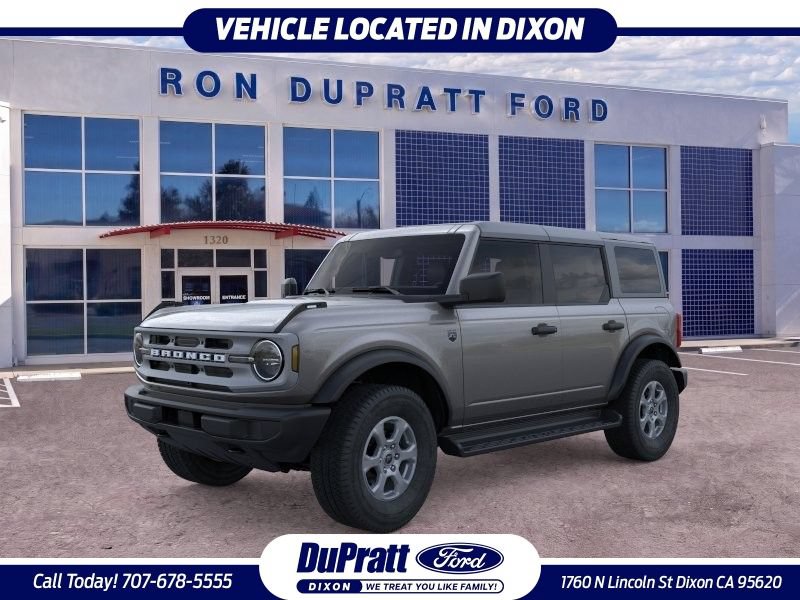 New 2025 Ford Bronco Big Bend AWD/4WD video 1