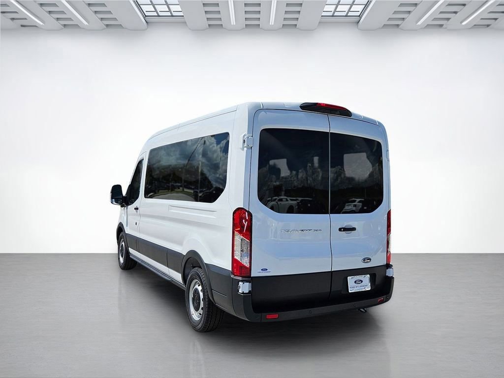 New 2025 Ford Transit 350 148 Medium Roof Wagon RWD image 7