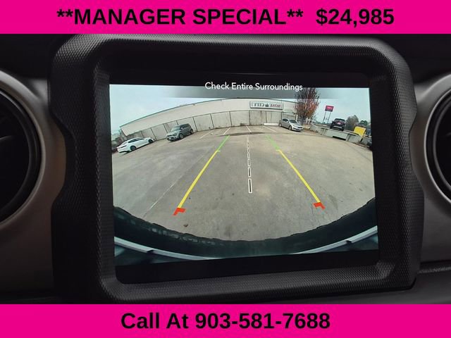 Used 2021 Jeep Wrangler Unlimited Sport image 39