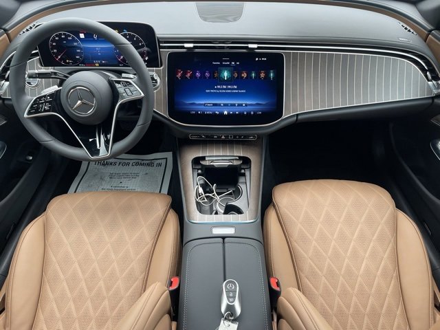 New 2025 Mercedes-Benz E 350 Sedan image 9