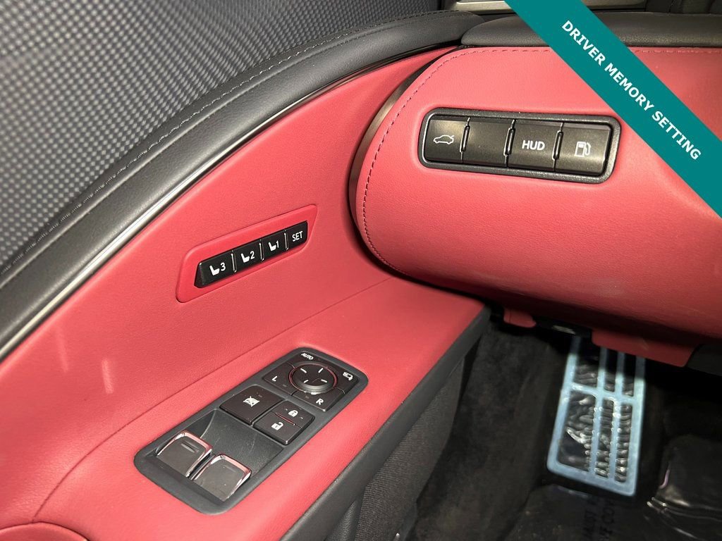 Used 2024 Lexus LC 500 Convertible w/ Touring Package RWD image 5