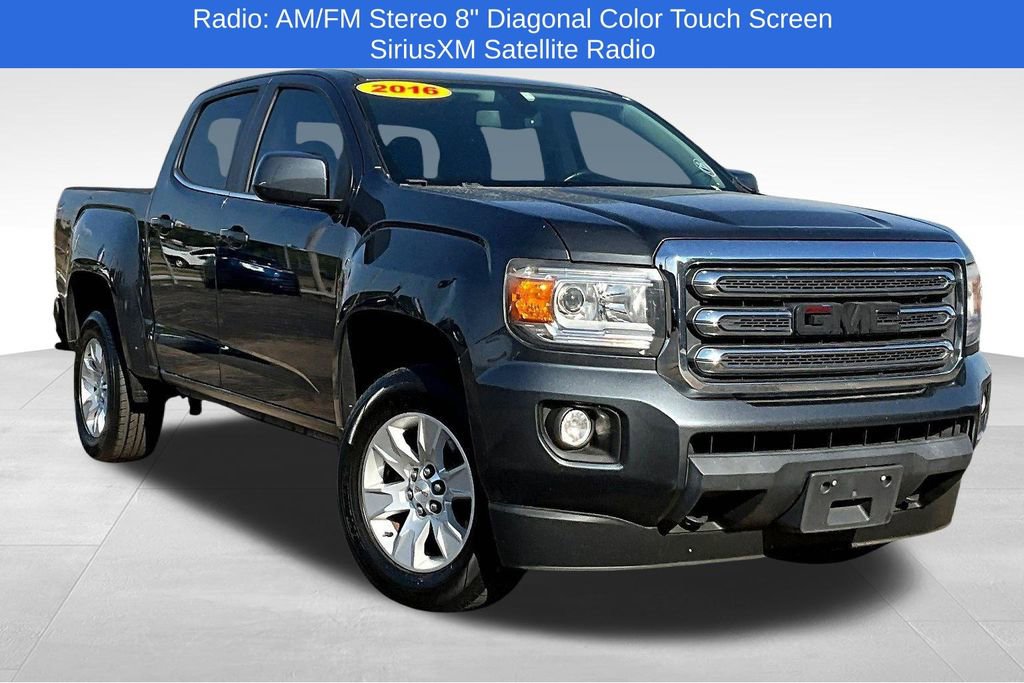 Used 2016 GMC Canyon SLE w/ SLE Convenience Package image 3