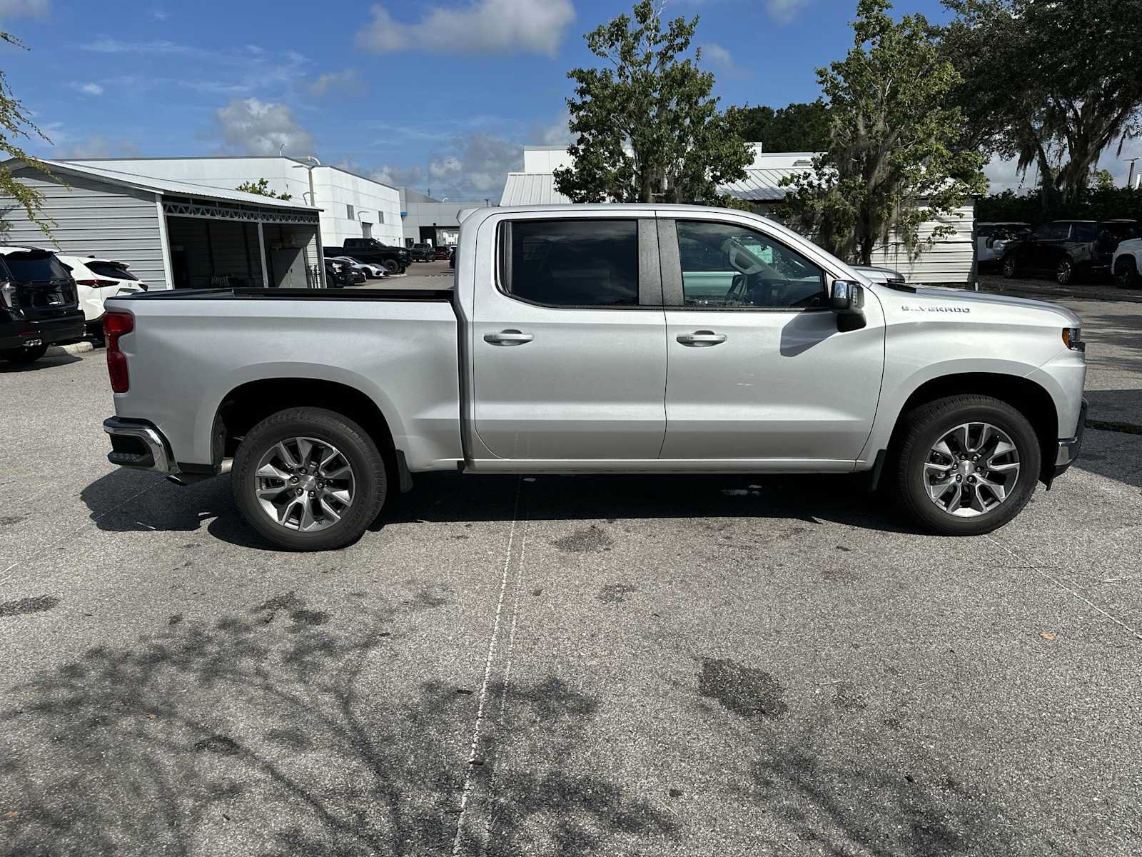 Certified 2022 Chevrolet Silverado 1500 LT w/ Safety Package RWD image 7