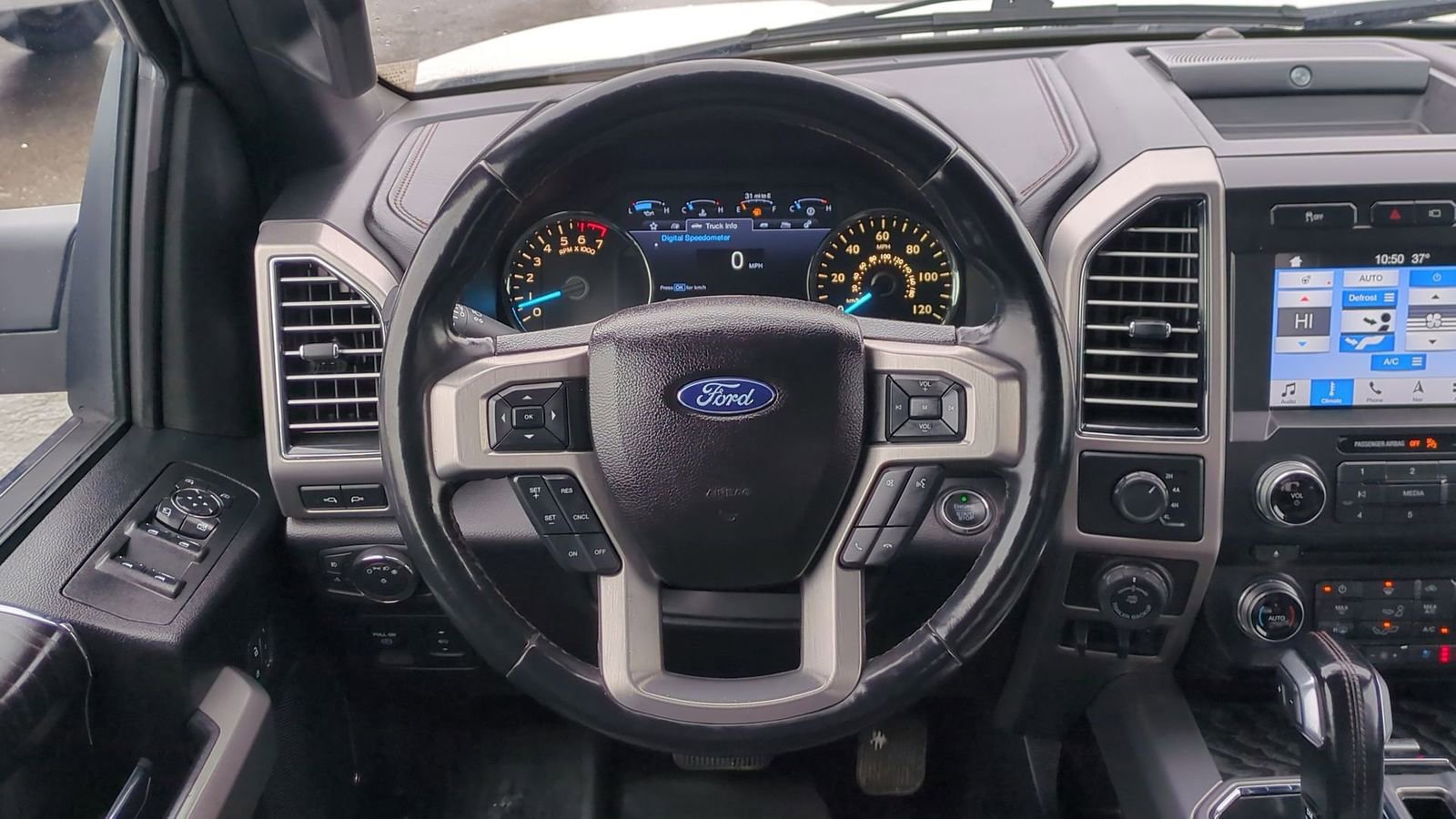 Used 2018 Ford F150 Platinum w/ Technology Package image 24
