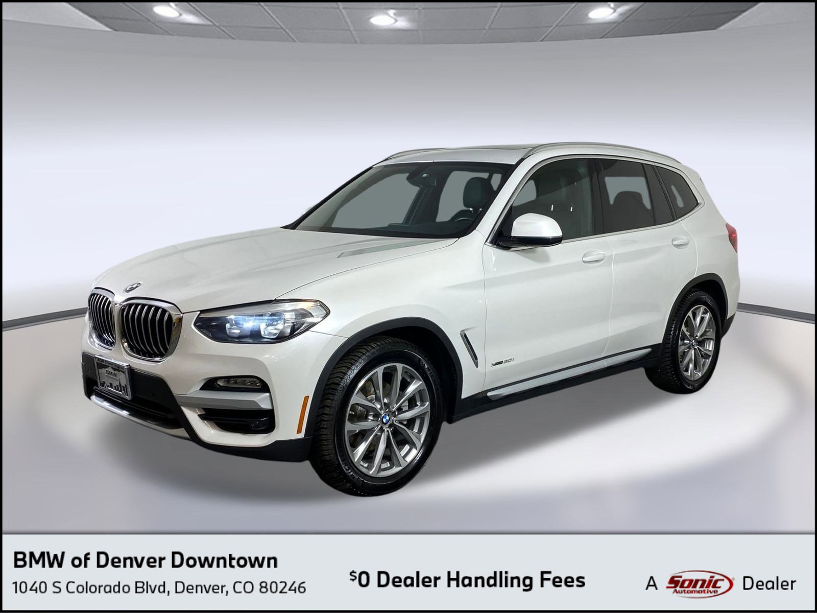 Used 2018 BMW X3 xDrive30i