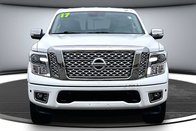 Used 2017 Nissan Titan Platinum Reserve AWD/4WD image 2