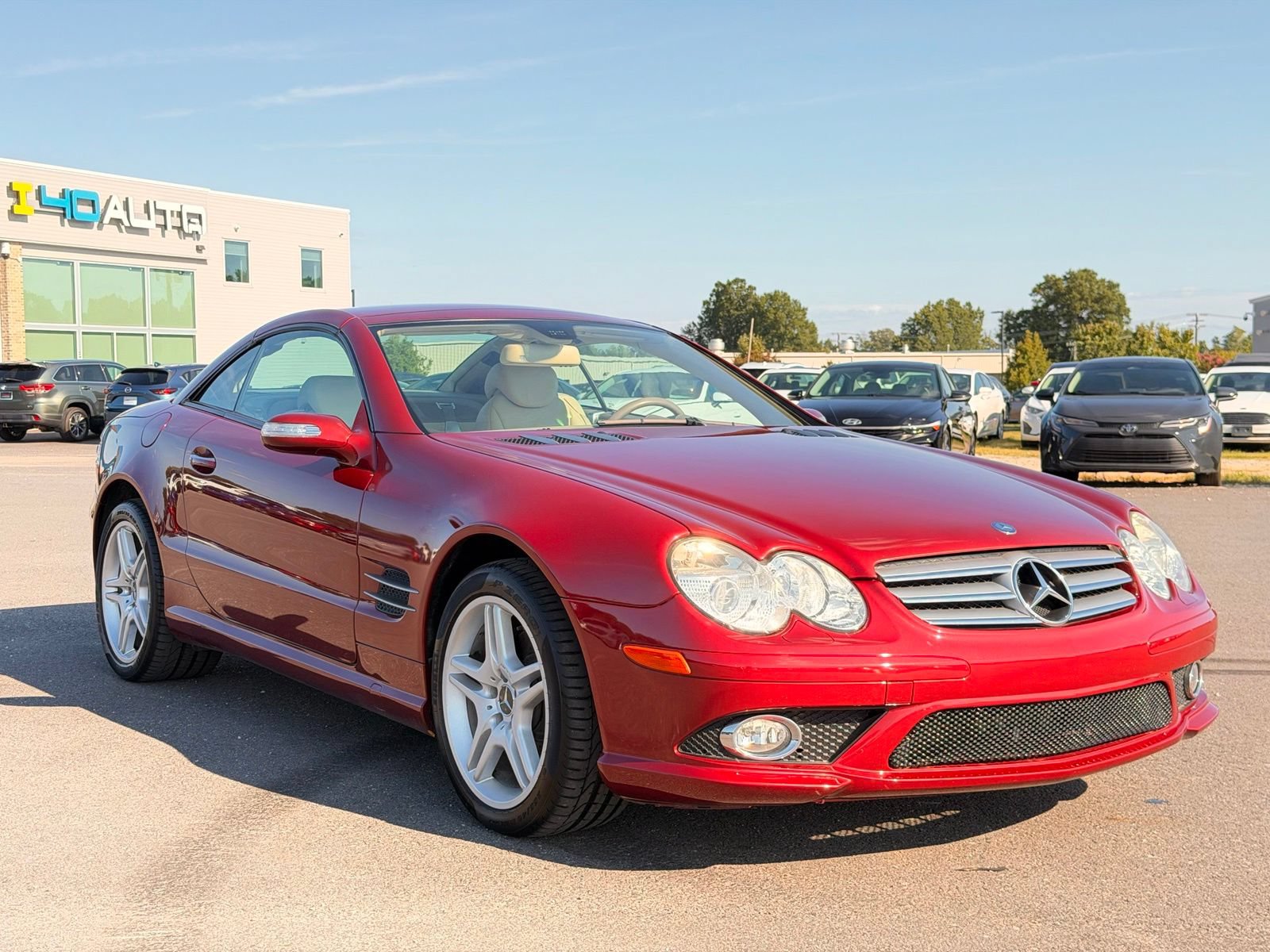 Used 2007 Mercedes-Benz SL 550 image 39