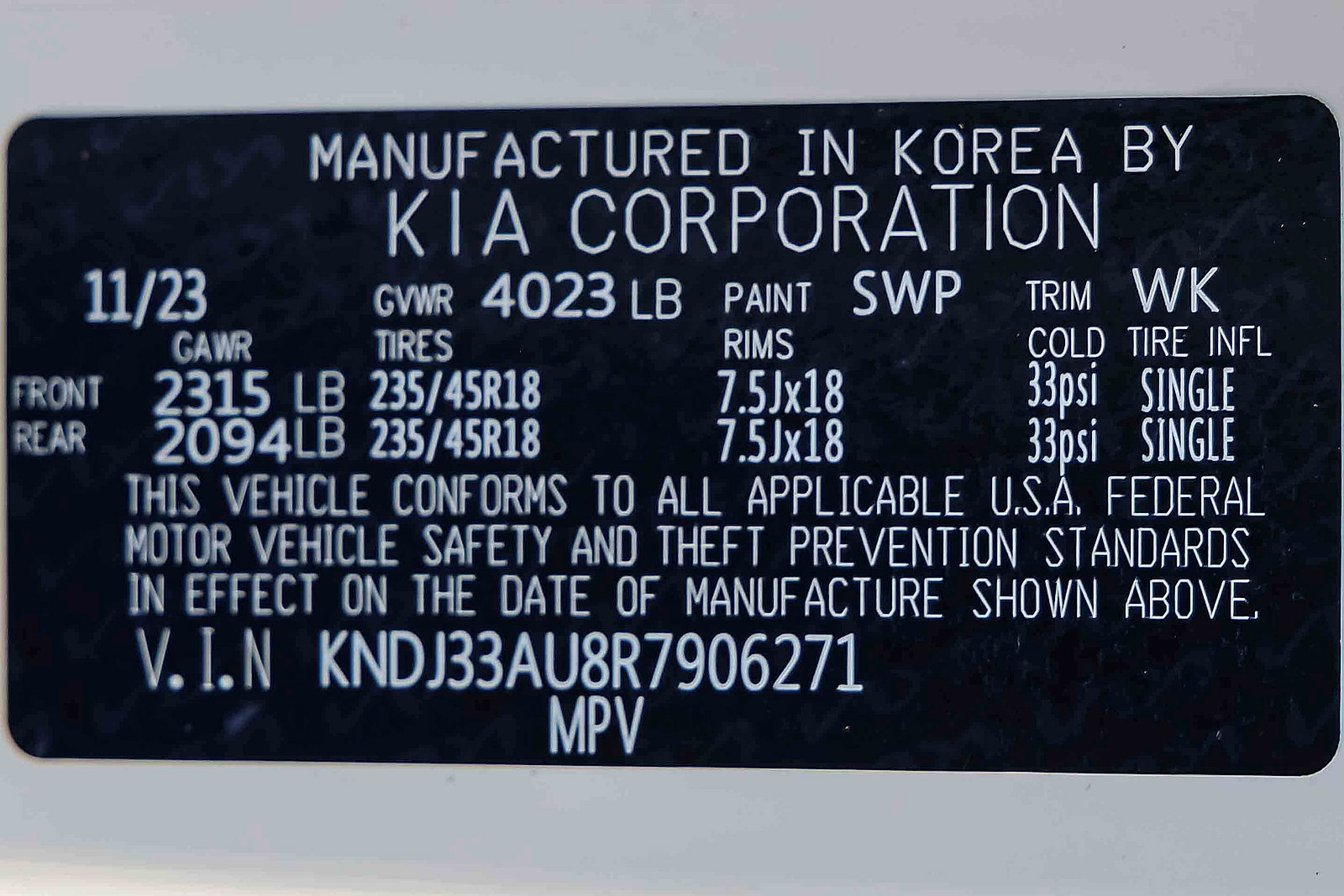 Certified 2024 Kia Soul EX w/ Option Group 015 FWD image 28
