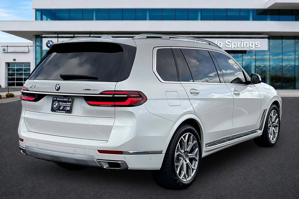 Used 2025 BMW X7 xDrive40i AWD/4WD image 6