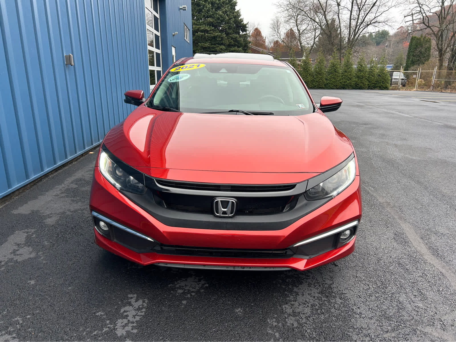 Used 2021 Honda Civic EX image 13