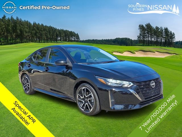 Certified 2025 Nissan Sentra SR image 1