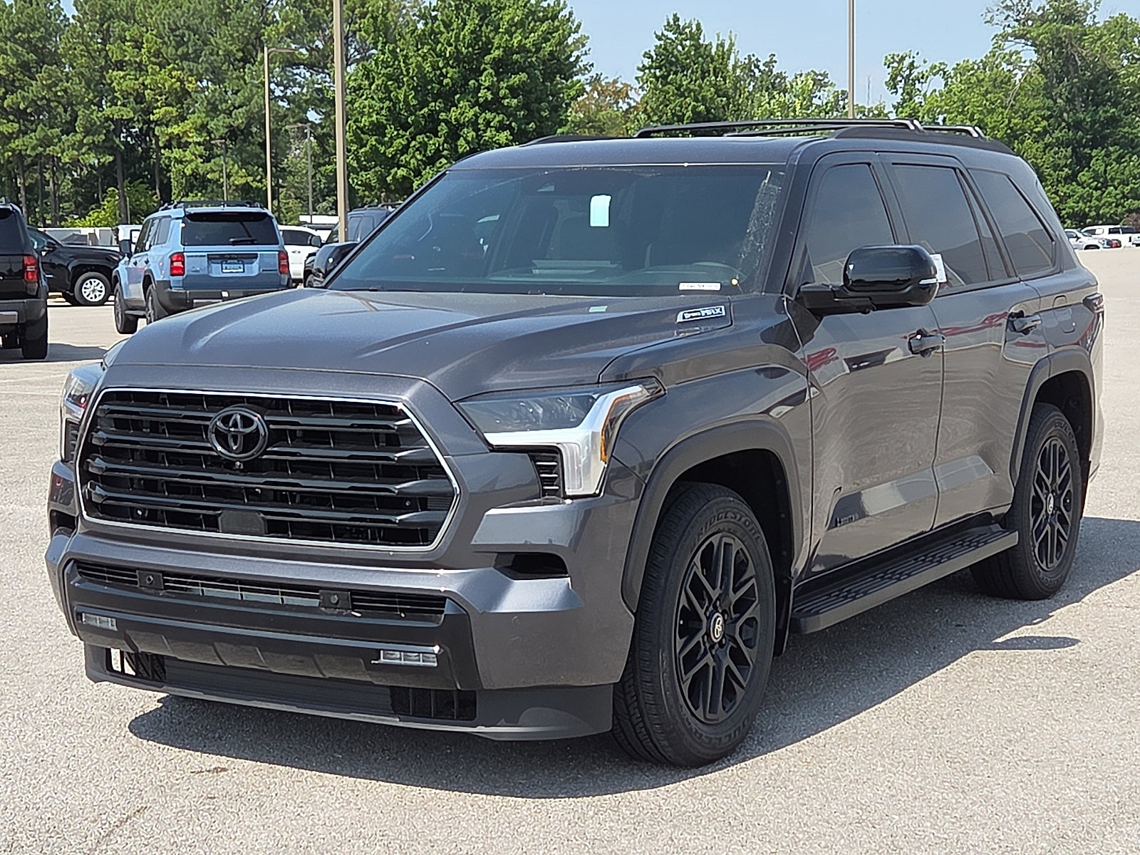 New 2026 Toyota Sequoia Limited RWD image 2