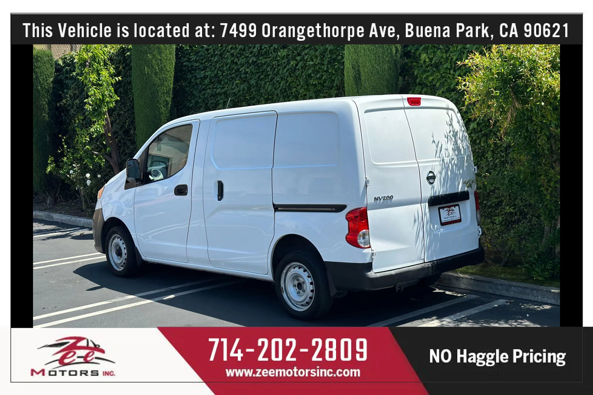 Used 2015 Nissan NV200 SV image 8