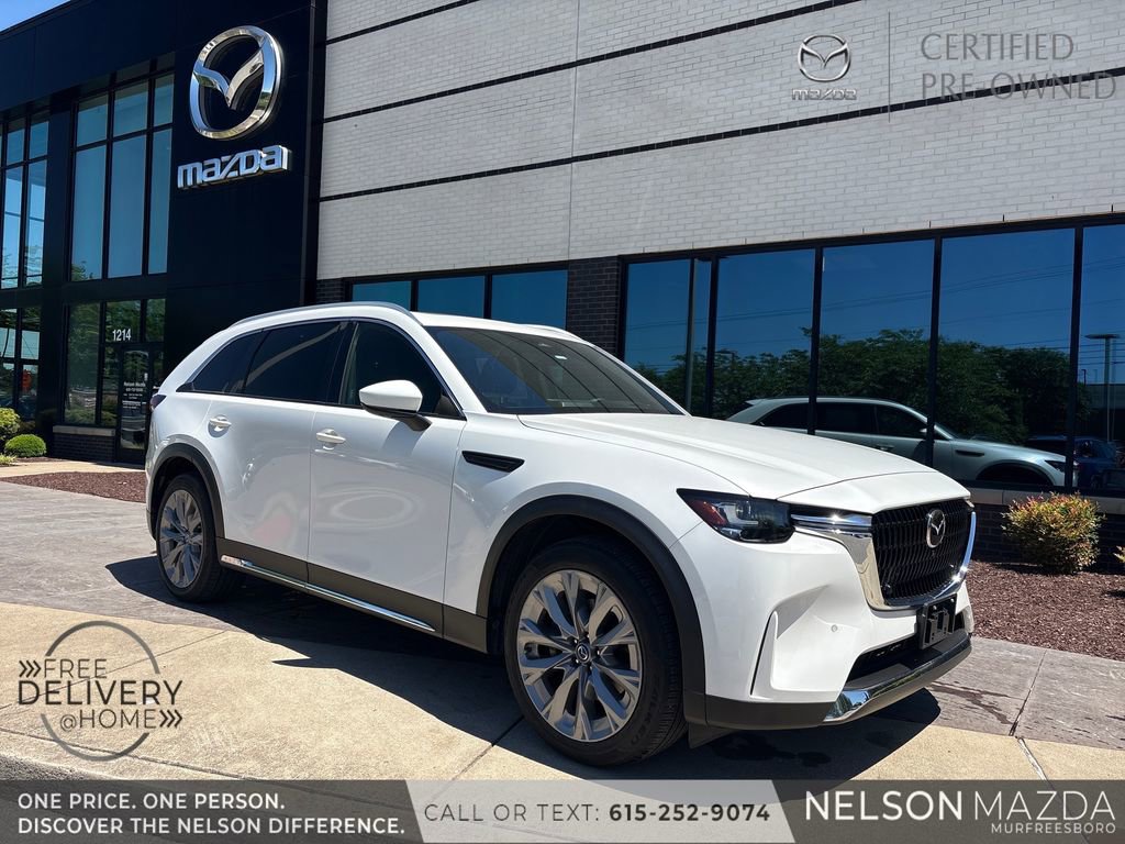 Certified 2024 MAZDA CX-90 3.3 Turbo w/ Premium Plus Pkg