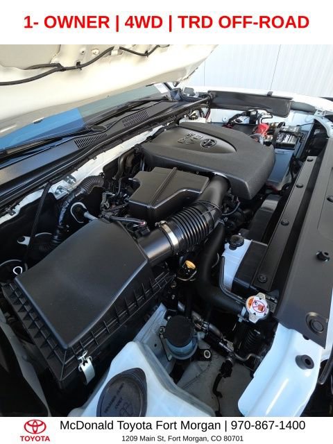Used 2022 Toyota Tacoma TRD Off-Road image 19