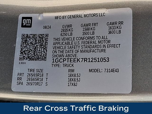 Used 2024 Chevrolet Colorado Trail Boss AWD/4WD image 30