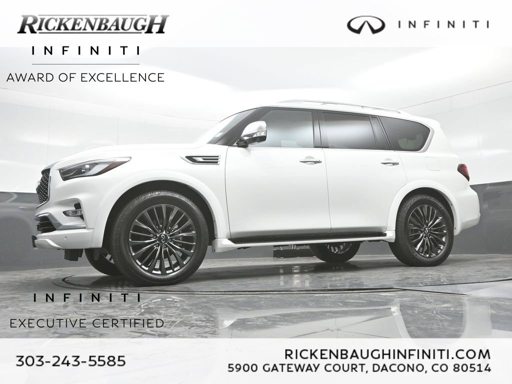 Certified 2023 INFINITI QX80 Sensory w/ Cargo Package AWD/4WD image 29