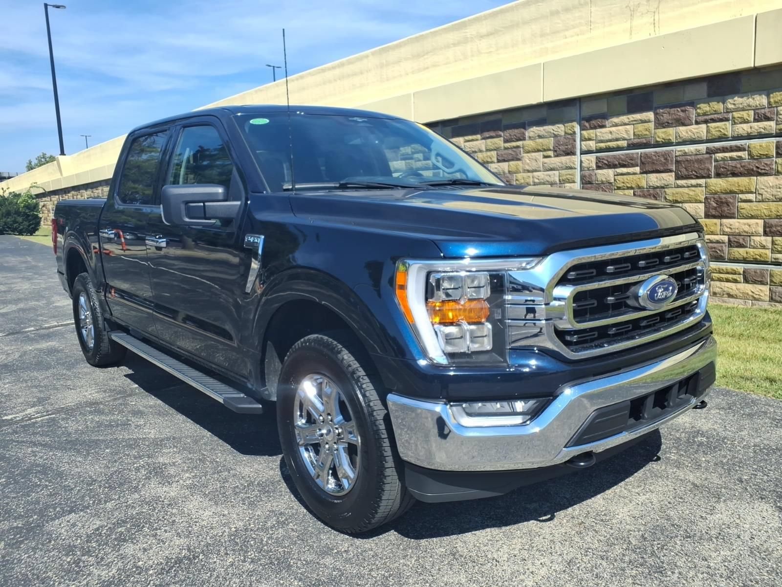 Used 2023 Ford F150 XLT w/ Equipment Group 302A High AWD/4WD image 2