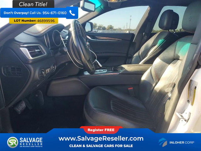 Used 2016 Maserati Ghibli S Q4 image 9