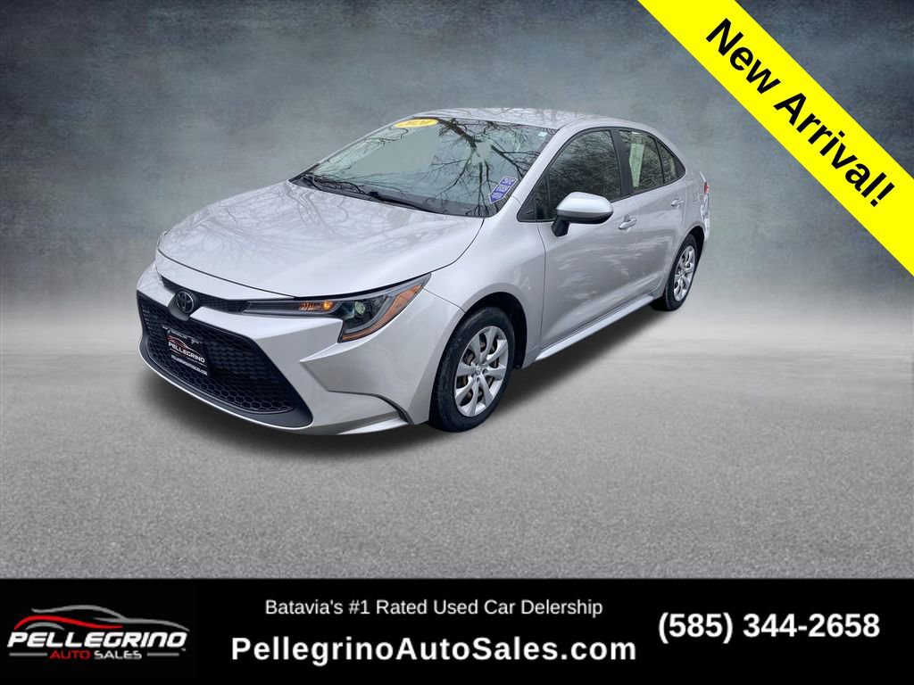 Used 2020 Toyota Corolla LE