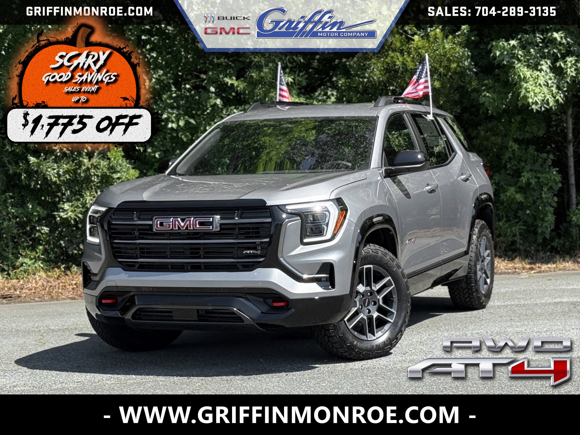 New 2026 GMC Terrain AT4 w/ Convenience Package III