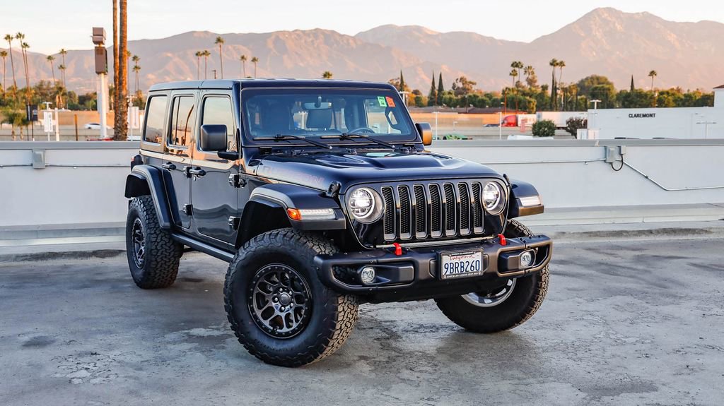 Certified 2022 Jeep Wrangler Unlimited Rubicon w/ Xtreme Recon 35" Tire Package