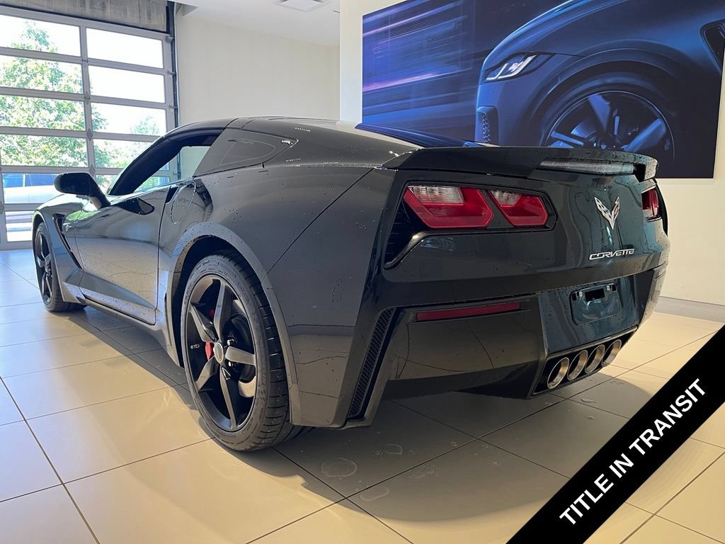 Used 2014 Chevrolet Corvette Stingray Coupe w/ 2LT Preferred Equipment Group RWD image 2