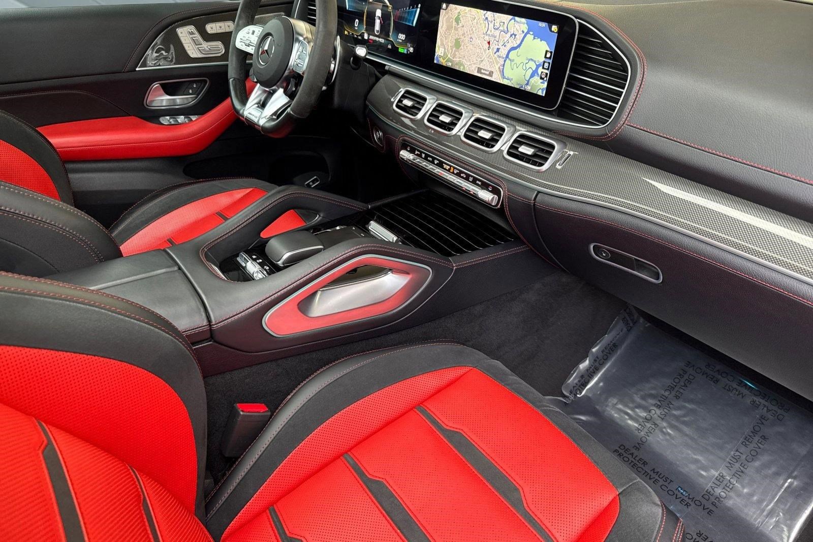 Used 2023 Mercedes-Benz GLE 53 AMG 4MATIC Coupe image 35