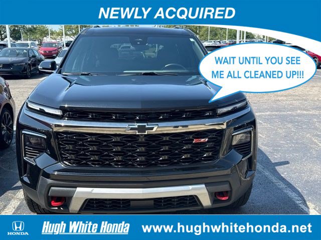 Used 2024 Chevrolet Traverse Z71 w/ LPO, Floor Liner Package AWD/4WD video 1