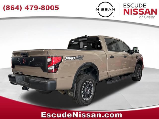 Certified 2024 Nissan Titan PRO-4X w/ Pro-4x Convenience Package AWD/4WD image 3