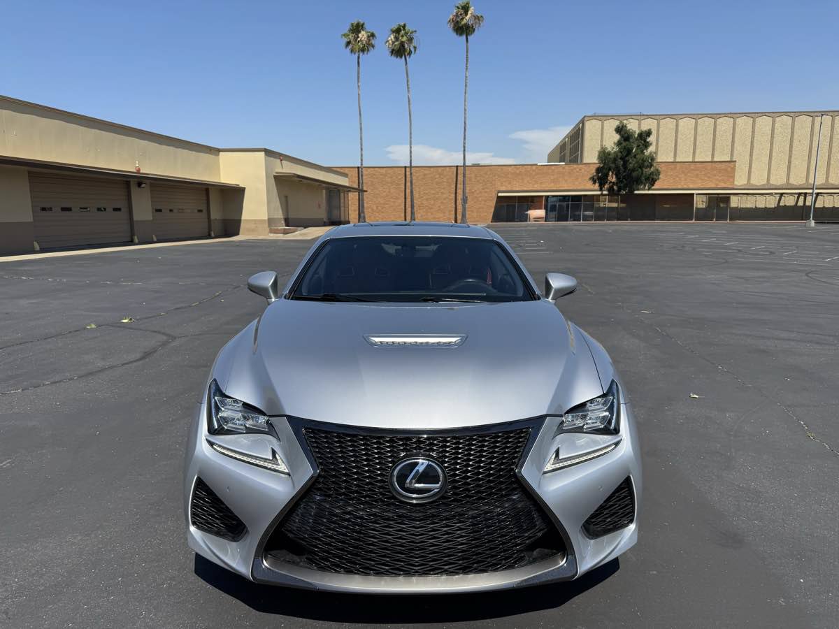 Used 2015 Lexus RC F w/ Premium Package RWD image 2
