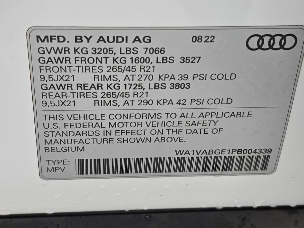 Used 2023 Audi e-tron Chronos w/ Chronos Package image 71