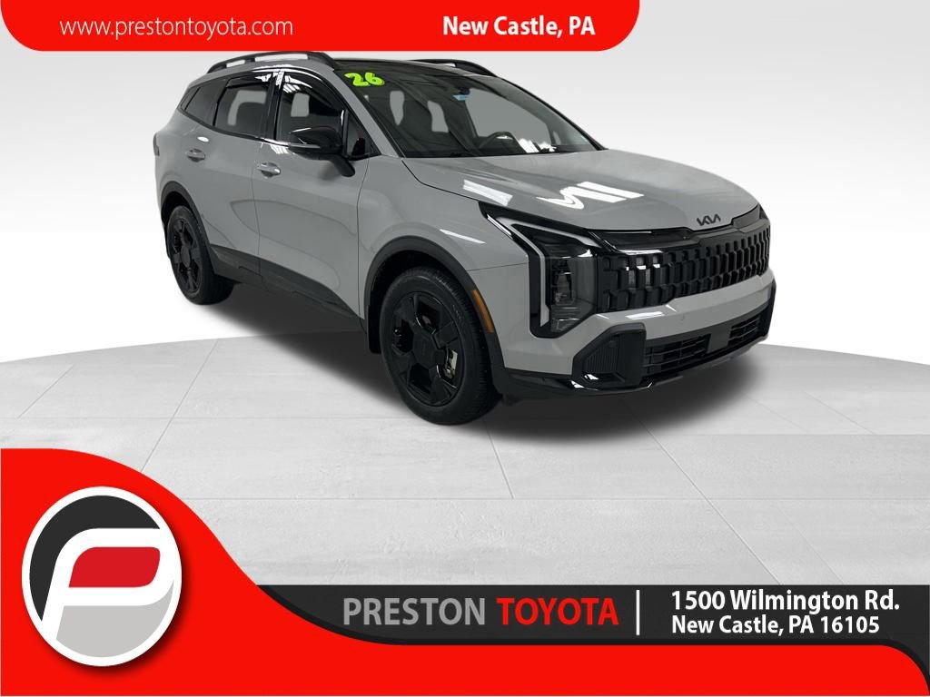 Used 2026 Kia Sportage X-Line w/ X-Line Premium Package