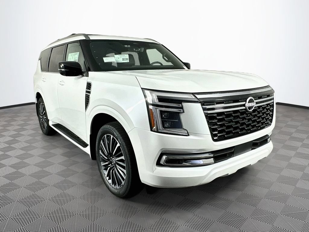 New 2026 Nissan Armada Platinum Reserve AWD/4WD 360° Tour