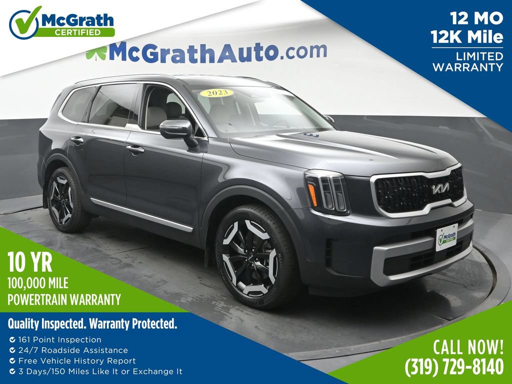 Used 2023 Kia Telluride EX