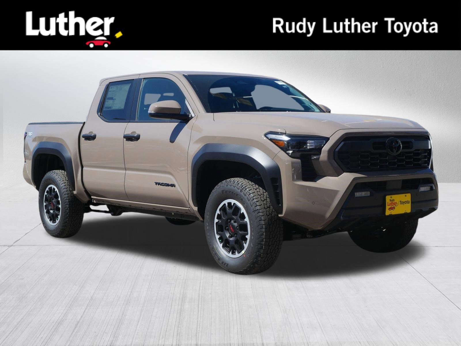 New 2026 Toyota Tacoma TRD Off-Road