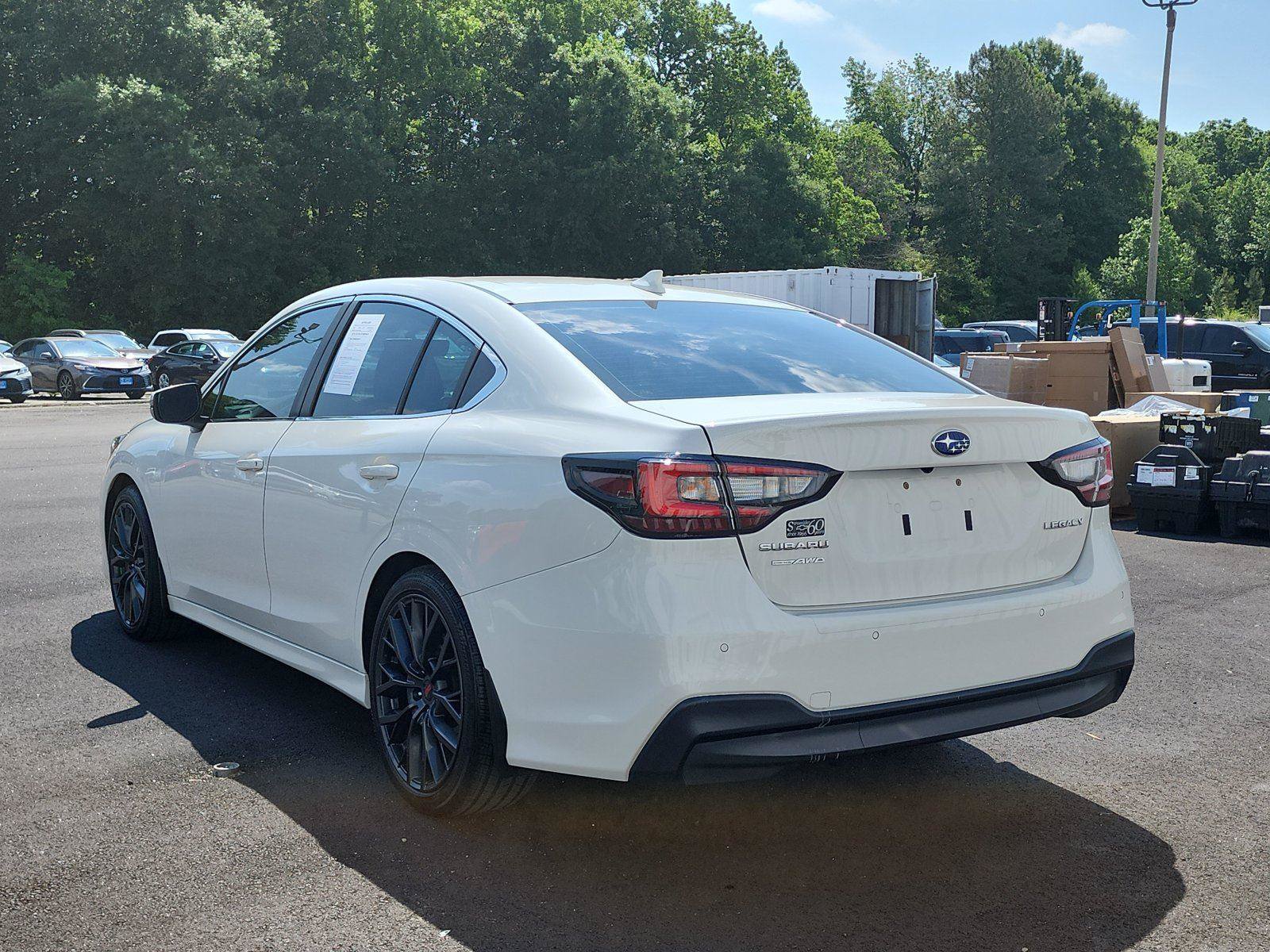 Used 2020 Subaru Legacy Limited AWD/4WD image 3