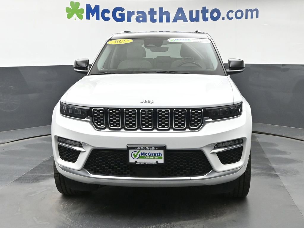 Used 2022 Jeep Grand Cherokee Summit AWD/4WD image 5