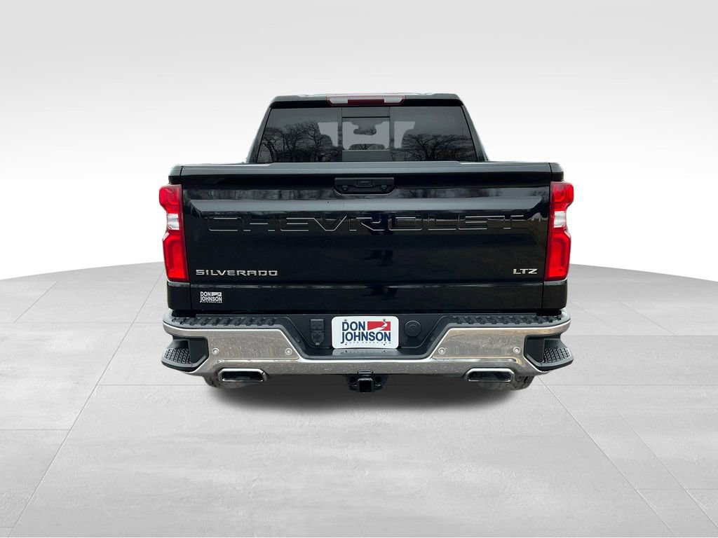 Used 2022 Chevrolet Silverado 1500 LTZ image 32