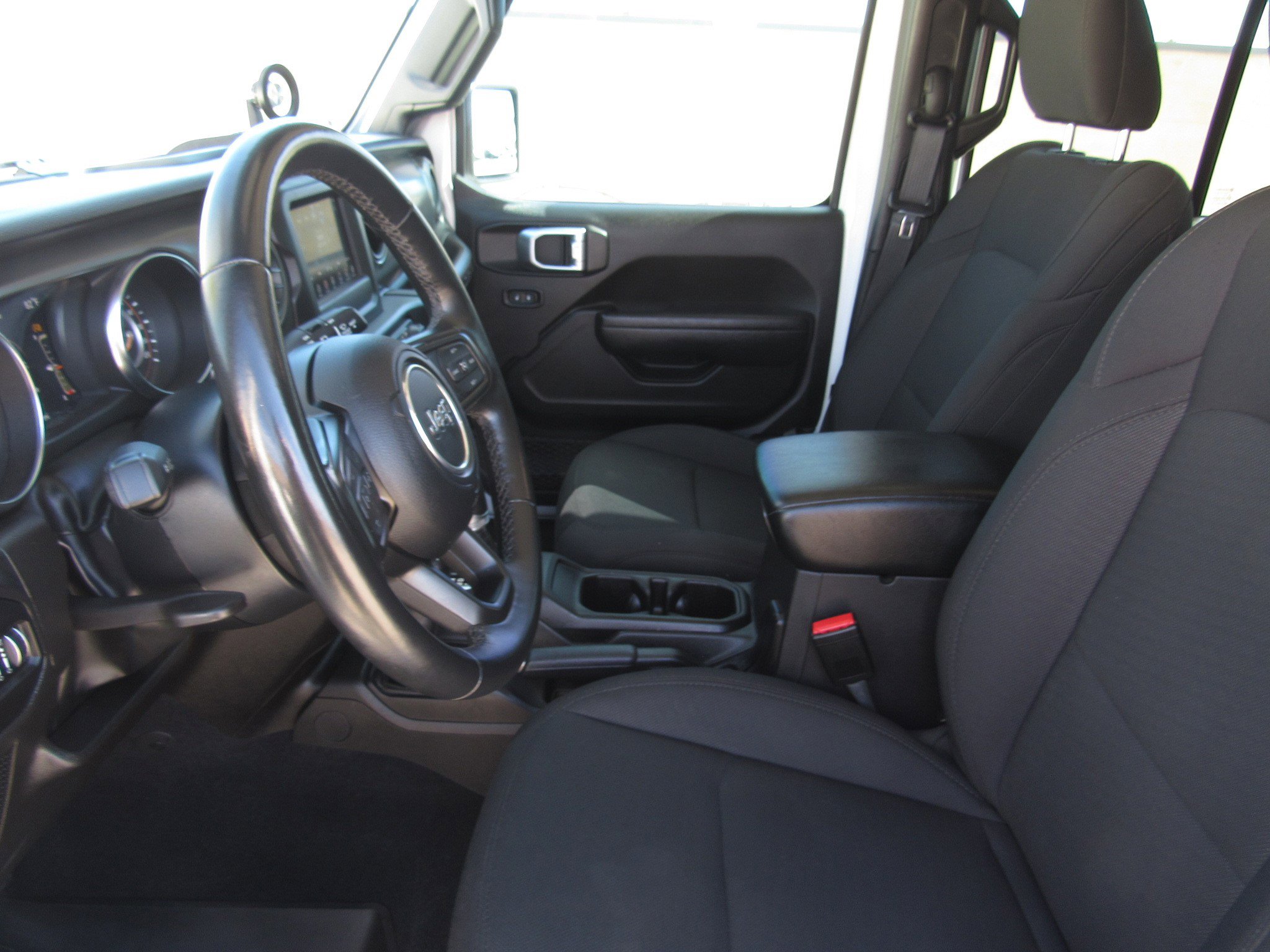 Used 2022 Jeep Wrangler Unlimited Sport image 13