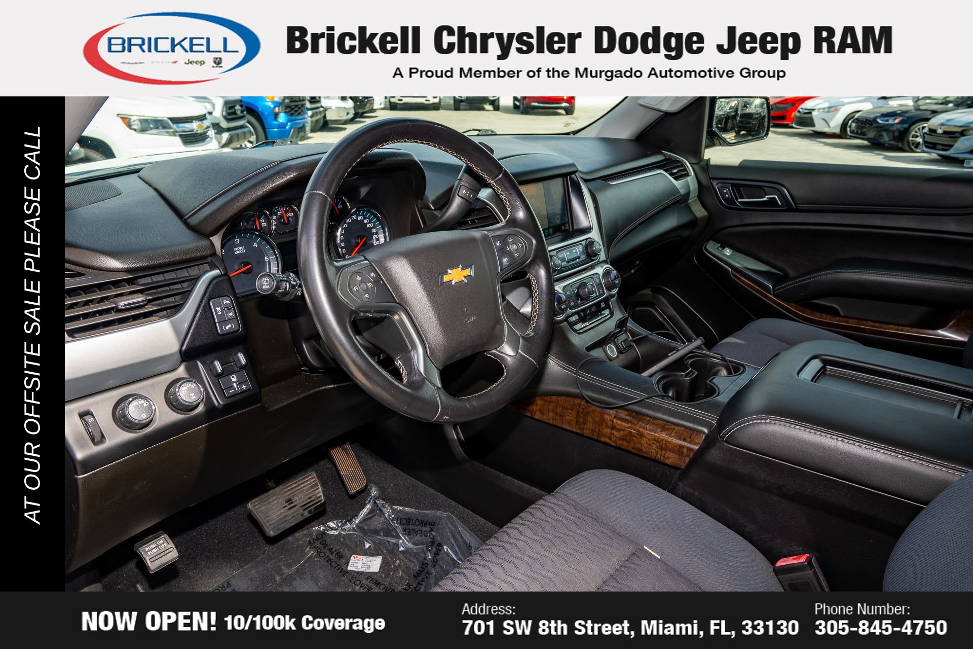 Used 2019 Chevrolet Tahoe LS w/ Max Trailering Package AWD/4WD image 14